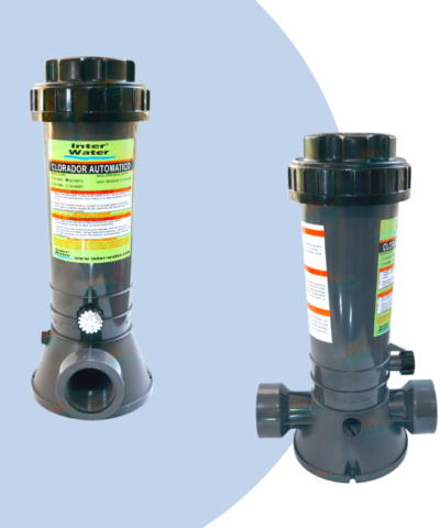 Clorador automático Inter Water 1.9 kg «en línea»