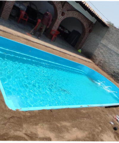 Alberca 3x6.70x1.20