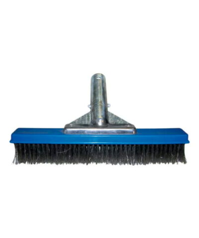 Cepillo de acero para alberca 10″ InterWater