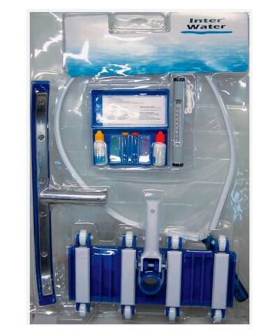 Kit de mantenimiento Inter Water para albercas