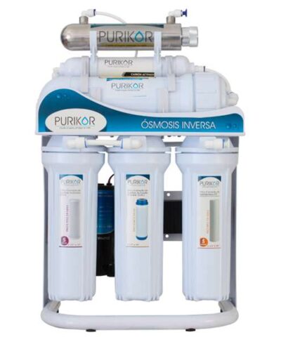 Purificador de agua con Osmosis Inversa y UV alta producción Purikor