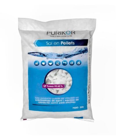 Sal en Pellets 22 kg