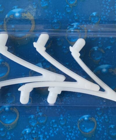 Clip universal para barredoras y red