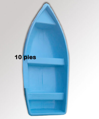 Lancha 10 pies 2 bancas