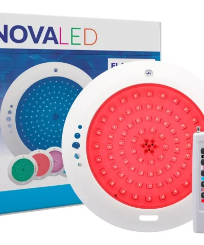 Lampara led multicolor nova 35 W, 12 VCA  y control