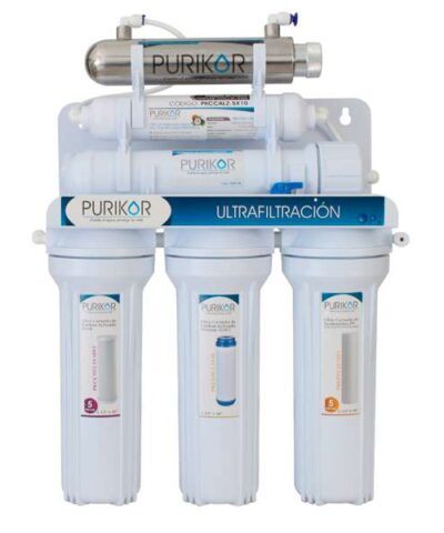 Purificador de agua con sistema de Ultrafiltracion y UV Purikor