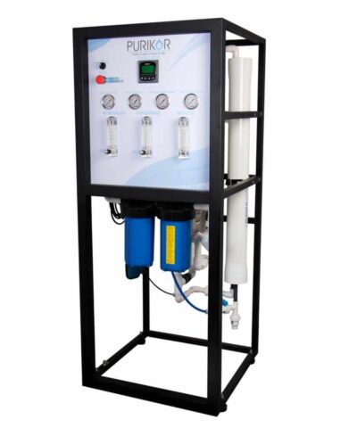 Sistema de ósmosis inversa 1 a 4 membranas 1.2 a 4.8 gpm