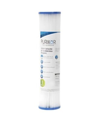 Cartuchos plegables de 2.5″ x 20″ de 5 y 20
